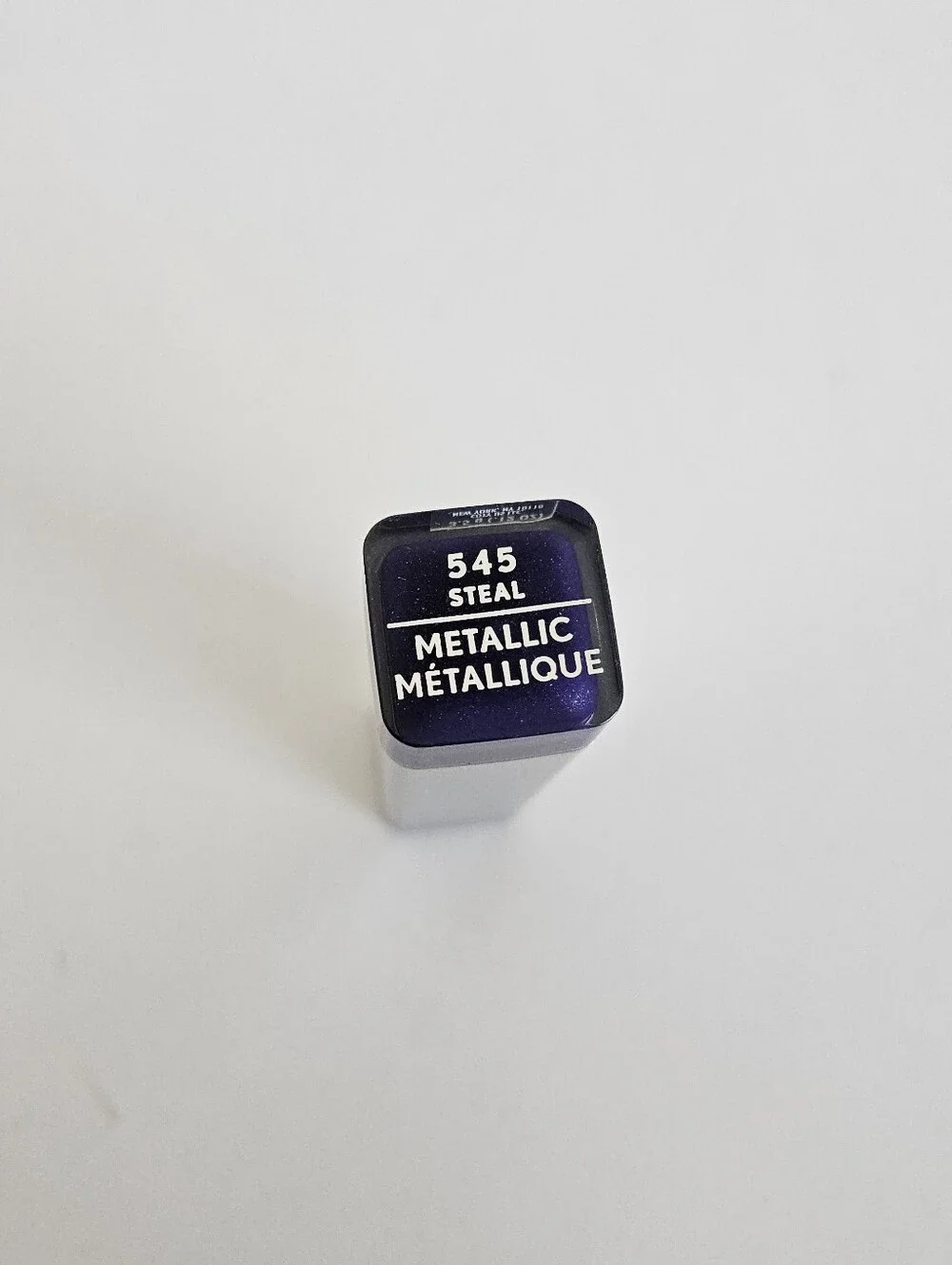 NEW Covergirl Exhibitionist Metallic Steal 545 Purple Lipstick